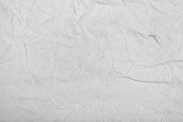 Crumpled soft craft wrapping paper