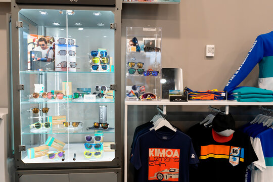 Merchandising Shop Of The Fernando Alonso Museum