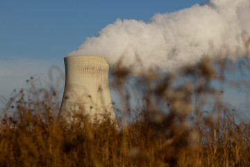 Nuclear power plant Doel industrial