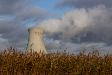 Nuclear power plant Doel industrial