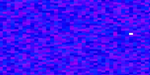 Light Pink, Blue vector pattern in square style.
