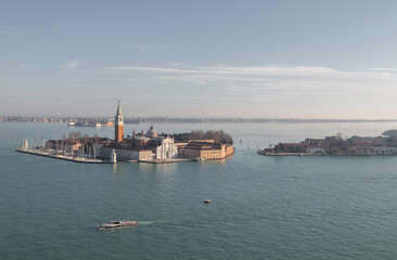 Venise en hiver