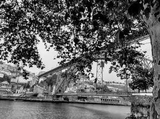 Obraz premium bridge over the river thames