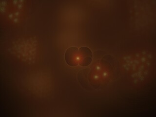 Imaginatory fractal background Image