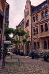Fototapeta na wymiar Altstadt Freiburg im Breisgau