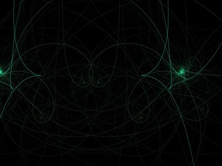 Imaginatory fractal background Image