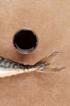 Collagen drink on fish base.