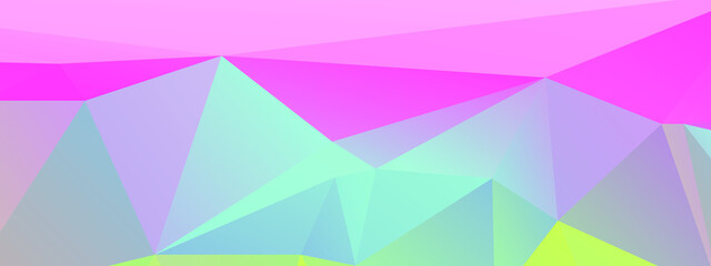 Obraz premium Abstract Color Polygon Background Design, Abstract Geometric Origami Style With Gradient. Presentation,Website, Backdrop, Cover,Banner,Pattern Template