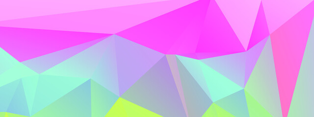 Abstract Color Polygon Background Design, Abstract Geometric Origami Style With Gradient. Presentation,Website, Backdrop, Cover,Banner,Pattern Template