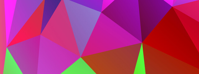 Abstract Color Polygon Background Design, Abstract Geometric Origami Style With Gradient. Presentation,Website, Backdrop, Cover,Banner,Pattern Template