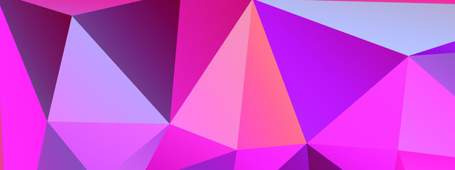 Abstract Color Polygon Background Design, Abstract Geometric Origami Style With Gradient. Presentation,Website, Backdrop, Cover,Banner,Pattern Template