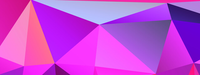 Obraz premium Abstract Color Polygon Background Design, Abstract Geometric Origami Style With Gradient. Presentation,Website, Backdrop, Cover,Banner,Pattern Template