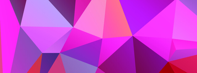 Abstract Color Polygon Background Design, Abstract Geometric Origami Style With Gradient. Presentation,Website, Backdrop, Cover,Banner,Pattern Template