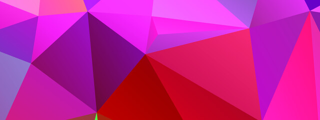 Obraz premium Abstract Color Polygon Background Design, Abstract Geometric Origami Style With Gradient. Presentation,Website, Backdrop, Cover,Banner,Pattern Template