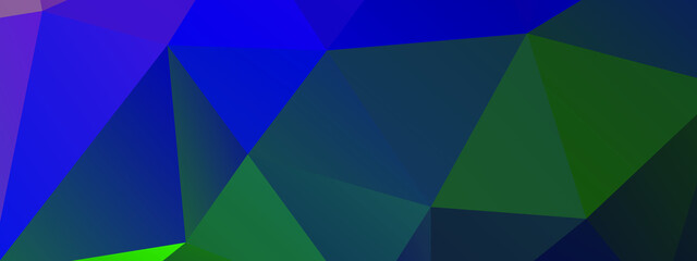 Fototapeta premium Abstract Color Polygon Background Design, Abstract Geometric Origami Style With Gradient. Presentation,Website, Backdrop, Cover,Banner,Pattern Template