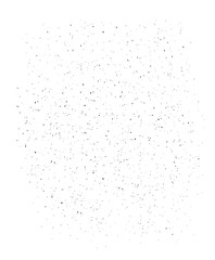 Vector grunge texture of light grain, noisy dots. Distressed Effect. Template for design.	