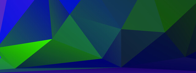 Obraz premium Abstract Color Polygon Background Design, Abstract Geometric Origami Style With Gradient. Presentation,Website, Backdrop, Cover,Banner,Pattern Template