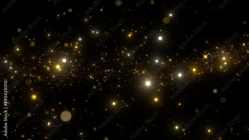 Canvas Prints fairy dust magic particle animation
