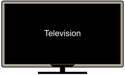 Fernseher Flachbildschirm LED TV