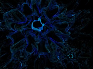 Imaginatory fractal background Image