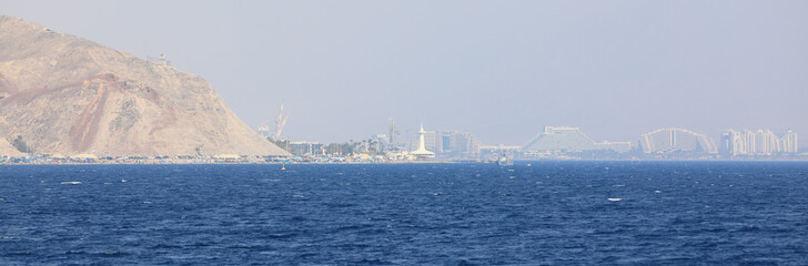 Egyptian beach resorts in Sharm El Sheikh