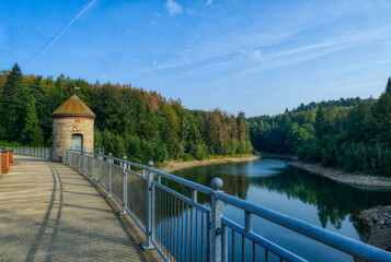 See und Ronsdorfer Talsperre bei Wuppertal