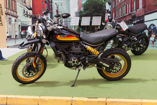 New Ducati Scrambler Desert Sled 800cc