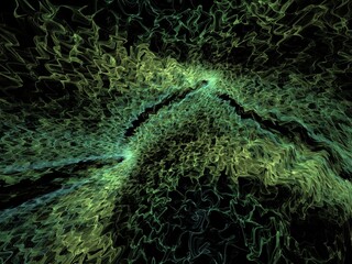 Imaginatory fractal background Image