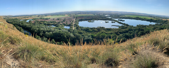 landscape with river