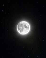 Fototapeta na wymiar full moon