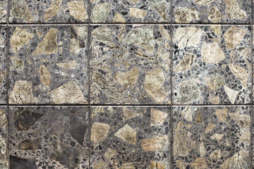 Marble wall with stone texture background.