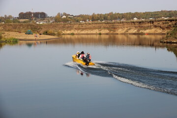 Boat on the river