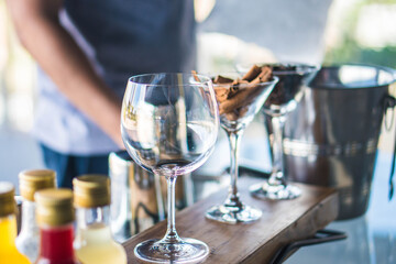 Setup Cocktail with specialties 1