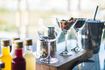 Setup Cocktail with specialties 2