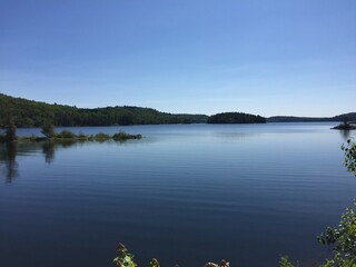 lake in the mountains