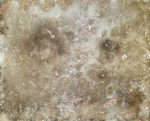 Grunge aluminum