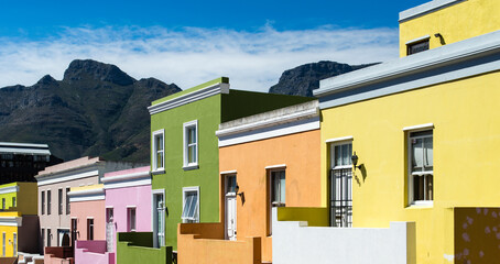Fototapeta premium Bo-Kaap