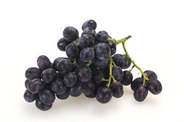Fresh ripe sweet red grape