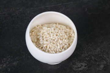 Arborio rice for Italian risotto