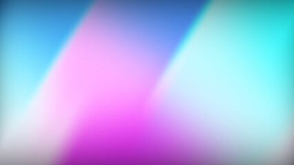 Modern multi-colours blurred paint gradient background