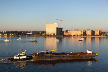 Industrial Ships and Norfolk City