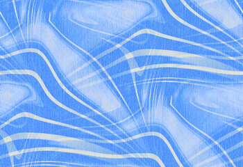 Abstract seamless pattern with acrylic painting