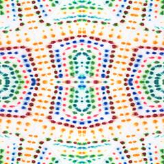 Watercolor Asian Pattern. Motley Repeat Paper.