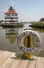 Calvert Marine Museum - obrazy, fototapety, plakaty
