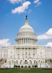 Naklejka premium Capitol Building