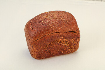 Dietary healthly food - black bread