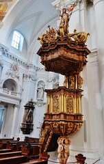 Fulda, Dom St. Salvator, Kanzel