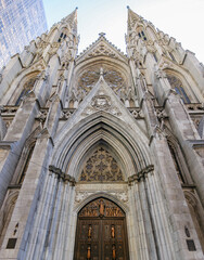 Fototapeta na wymiar St. Patrick's Cathedral