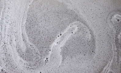 White bubbles pattern and texture