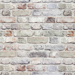 Ornamental brick wall forms part of interior